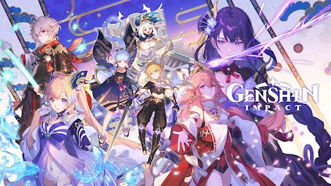 Genshin Impact: Version 2.1 - Official Trailer