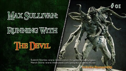 Max Sullivan: Running with the Devil #01 (Apocalyptic CreepyPasta)