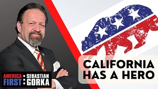 California has a Hero. Jennifer Horn with Sebastian Gorka on AMERICA First