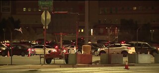 Long lines at Sam Boyd Stadium due to testing surge