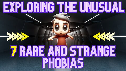Exploring the Unusual: 7 Rare and Strange Phobias | ElevatePsychology