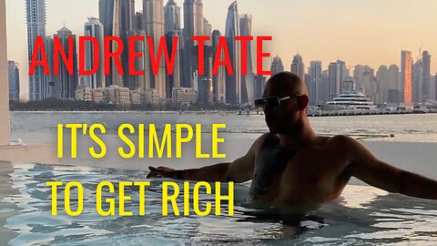 Shared His Secret Of Getting Rich / Andrew Tate / How To Start A Business
