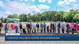 Cherokee Wellness Center Groundbreaking