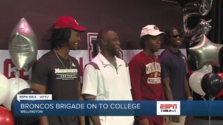 Broncos trifecta moving on from Palm Beach Central
