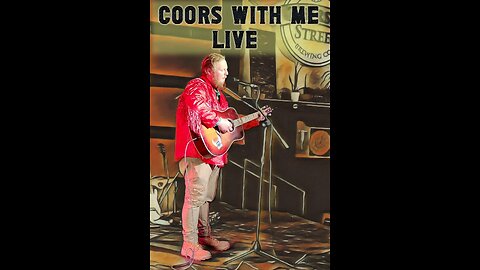 Coors With Me (Live @ Thirsty Street Garage 04/21/2023)