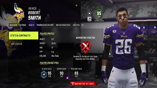 How To Create Robert Smith Madden 23