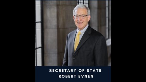 Secretary of State Evnen cannot be trusted to provide oversight of our elections