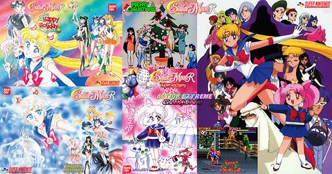 Action Extreme Gaming Christmas 2023 - Bishoujo Senshi Sailor Moon R (Super Nintendo Game): Stage 1: T.A. Girls' Academy' Culture Festival + Juuban Shopping District Night Christmas