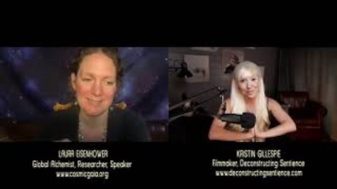 “Mind Control, The V, Freeing the Children & Connection to Source” Interview w/ Laura Eisenhower