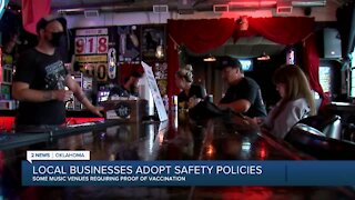 Local businesses implement COVID-19 safety policies to help Tulsa live music scene