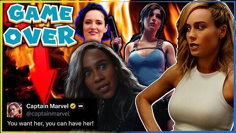 The Marvels LOSES 1,000 Theatres as Box Office Gets WORSE! Its FAILURE Spreads to Tomb Raider!