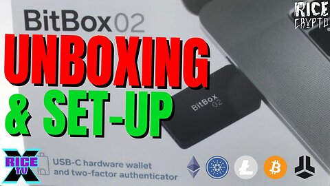 Unboxing & Set up For BitBox02 Hardware Wallet