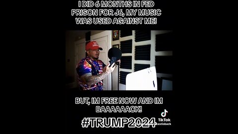 PATRIOT RAP ARTIST💜LASHES OUT WITH HIS PRO TRUMP MUSIC🇺🇸🥳🎤🎼🎧✨