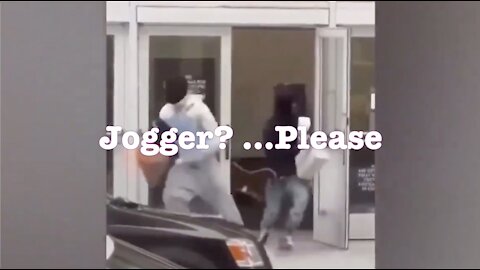Jogger, Please! (comedian K-von exposes BLM Looters)
