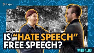 Is ＂Hate Speech＂ Free Speech？