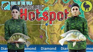 Diamond Redbreast Kurper HOTSPOT | Call of the Wild: The Angler (PS5 4K)