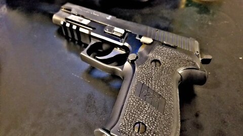 Cleaning a Sig P226