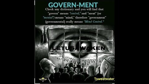 GOVERNMENT IS SLAVERY
