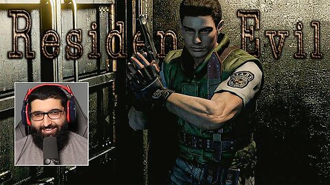 The Day Chris Redfield Nightmare Started | Resident Evil Blind Playthrough [1] (Chris)