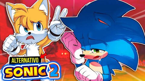 SONIC 2 tem NOVO FINAL PERTUBADOR DESCOBERTO 😵 SONIC 2 Alt