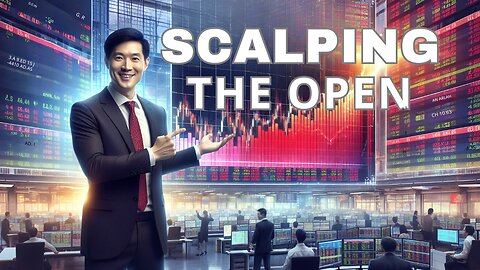 🚨Morning Market Wins: Scalping the Open 2 Trades with Precision