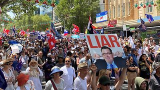 Ode to the Melbourne Freedom Protests