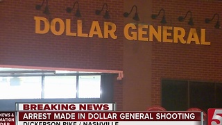 1 Charged In Shooting Outside Dollar General
