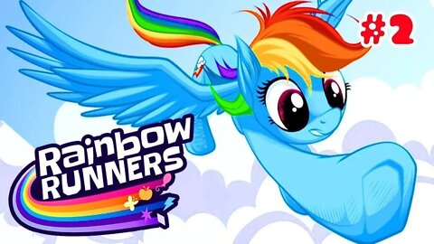 My Little Pony Rainbow Runners Full Game 🦄 no copyright gameplay video download 🦄 Clip 8