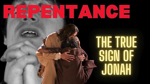 Sister Connection--Removing the Curse from your Life- Repentance--The true sign of Jonah