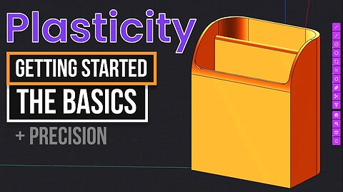 Plasticity 3D The Basics Of Hard Surface Precision NURBS Modeling | Part 2