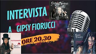 Ep.134 – Intervista alla cantante Gipsy Fiorucci