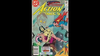 Action Comics -- Issue 531 (1938, DC Comics) Review