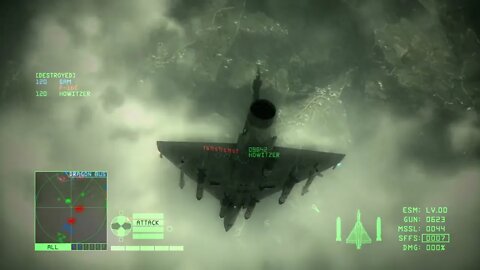 ACE COMBAT 6, First Time Playthrough, Mission 6, Hard, S-Rank