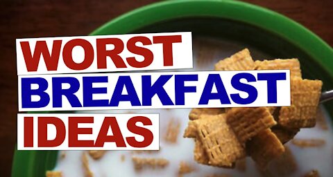 Avoid These 5 Breakfast Foods that’ll Skyrocket Blood Sugar!