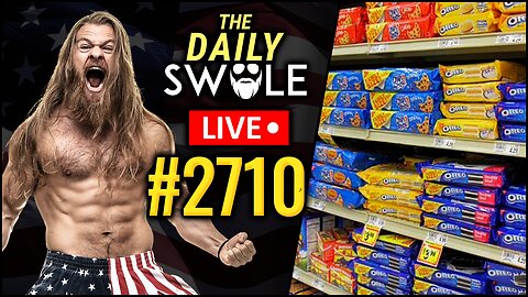 Junk Food Companies PANIC While "Queer Teachers" Ignore Rules To Indoctrinate Your Kids | The Daily Swole #2710