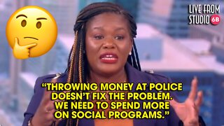 Democrat Cori Bush Doubles Down on Defunding Police