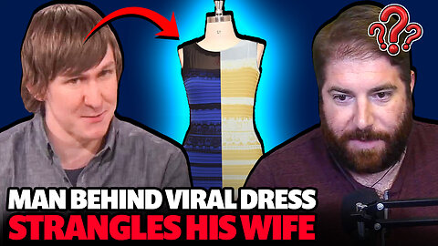 Man Behind Viral Dress Admits He Strangled His Wife