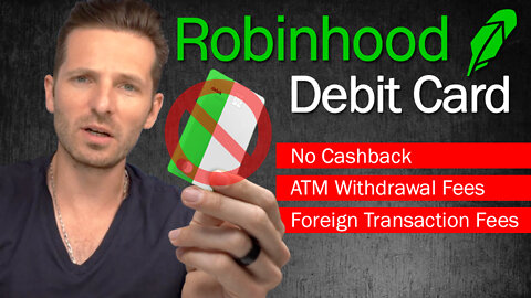 Robinhood Debit Card Unboxing and Review