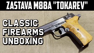 Zastava M88A "Tokarev" Unboxing from Classic Firearms