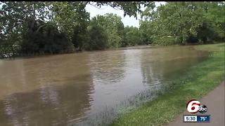 Flash flooding impact Morgan County drivers and homeowners