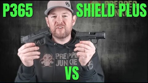 Sig Sauer P365 vs Smith And Wesson Shield Plus