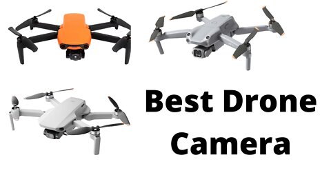 Best Drone Camera