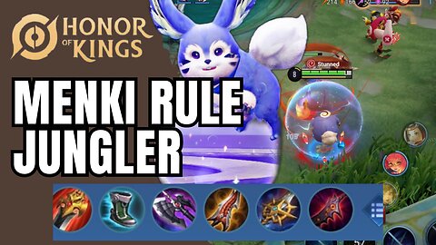 HONOR OF KINGS : Menki Rule Jungler