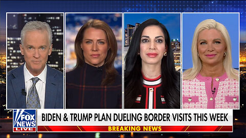 Erin Perrine: Biden's Scheduled Trip To The Border Is A 'Day Late And A Dollar Short'