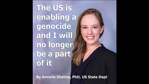 Annelle Sheline Is The Latest Official From The State Department To Resign