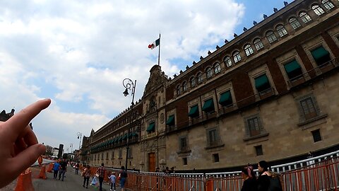 Palacio National Mexico City's Capital