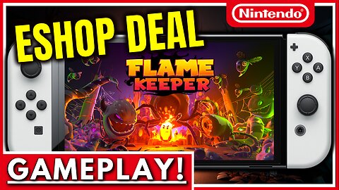This NEW Nintendo Switch Game Is PURE FIRE and ON SALE!