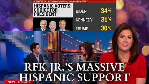 RFK Jr. In A Three-Way Tie With Biden and Trump For Hispanic Voters