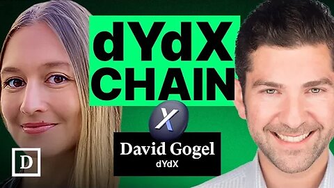 Why dYdX Ditched Ethereum | dYdX Chain Explained by David Gogel