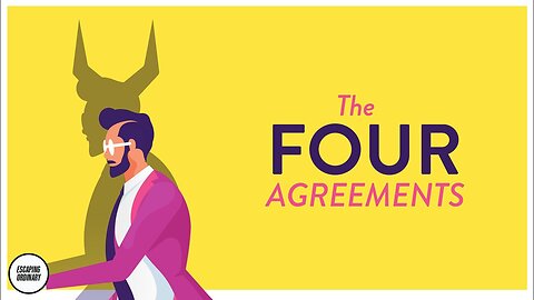 The Four Agreements by Don Miguel Ruiz | (Detailed Book Summary)